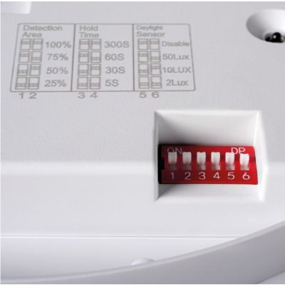 Plafoniera LED VARSO 36W IP54 barwa neutralna biały 26985 KANLUX  (26985)